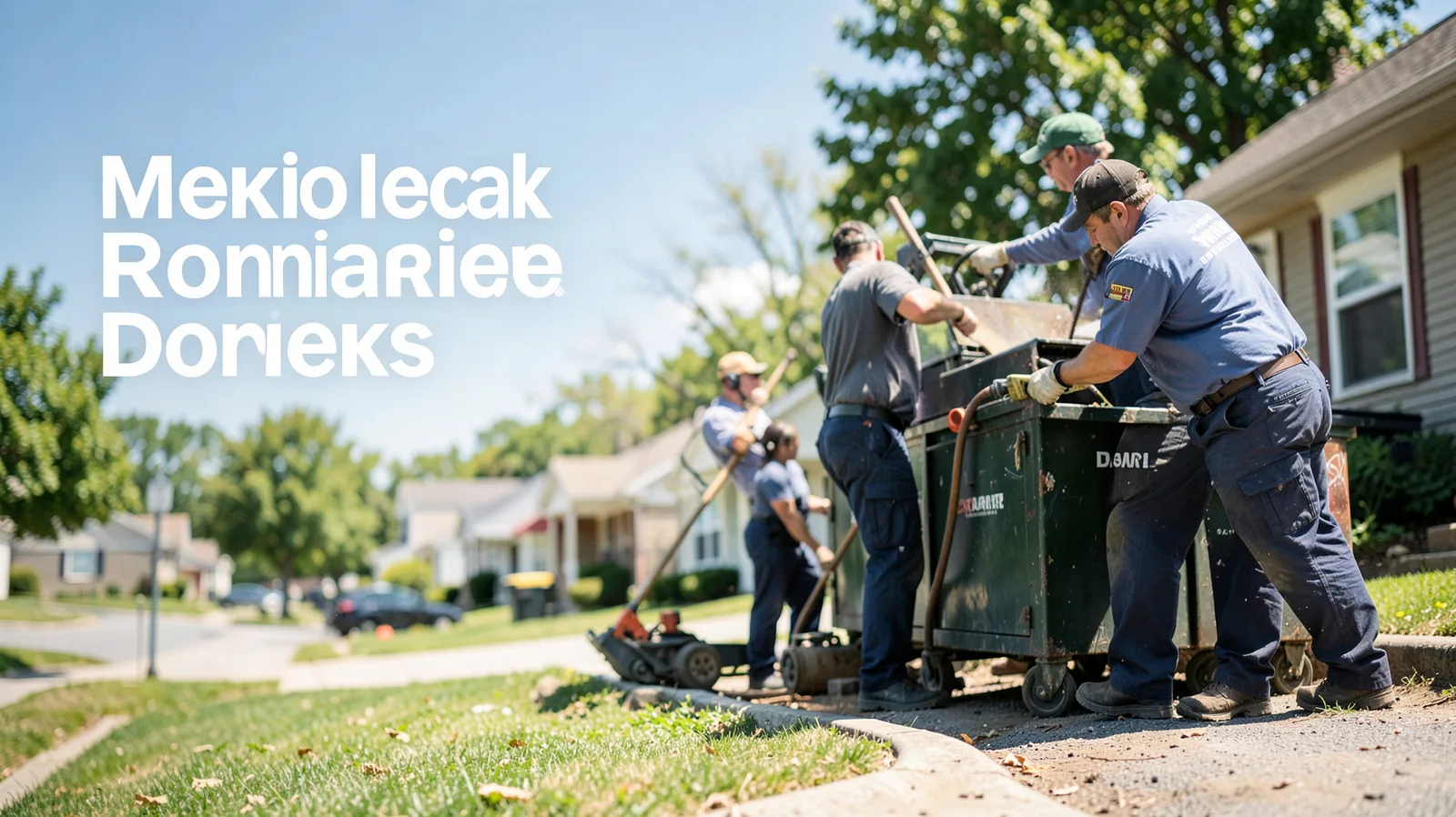 Garbage Disposal Repair in West Middlesex, PA near me